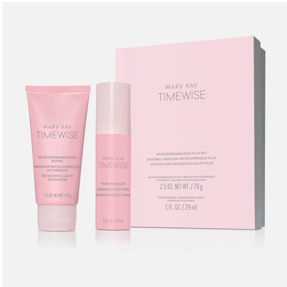 MK TimeWise® Microdermabrasion Plus Set